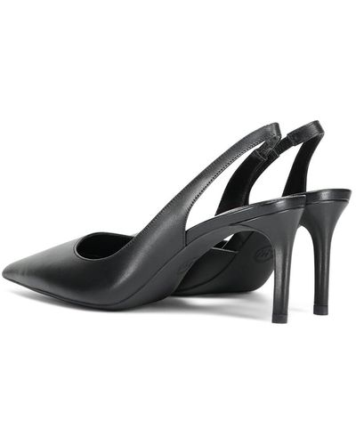 Michael Kors Alina Flex Sling Pump Heeled Shoes - Black