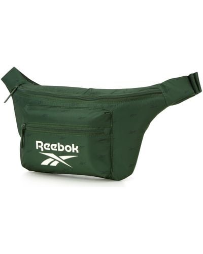 Reebok Verve Lightweight Waist Belt Bag - Crossbody Bag For - Green