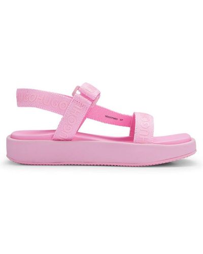HUGO Emma Wb 10249915 Sandals Eu 39 - Pink