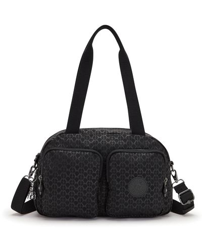 Kipling Cool Defea Sac à bandoulière métallique - Noir