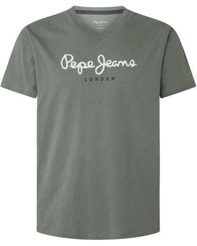 Pepe Jeans EGGO V N T-shirt - Groen