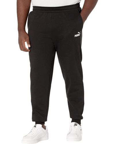 PUMA Essentials Fleece Sweatpants Bt Trainingshose - Schwarz