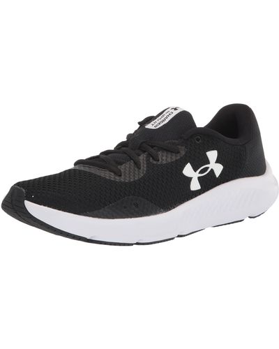 Under Armour Charged Pursuit 3 Hardloopschoen Voor , - Zwart