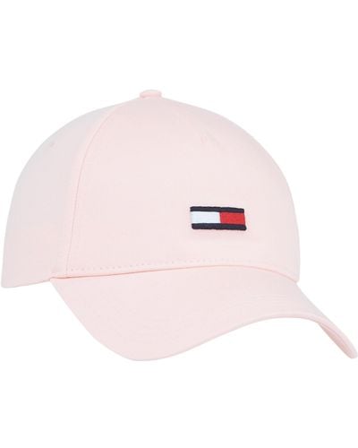 Tommy Hilfiger Baseball Cap Flag - Pink