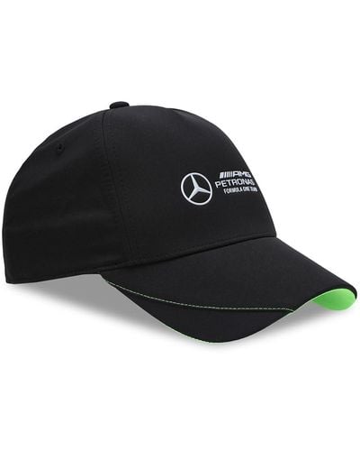 PUMA Mercedes-AMG Petronas Motorsport Baseball-Cap - Schwarz
