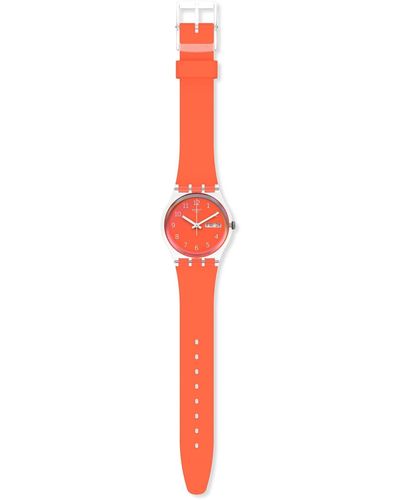 Swatch Red Away - Rot