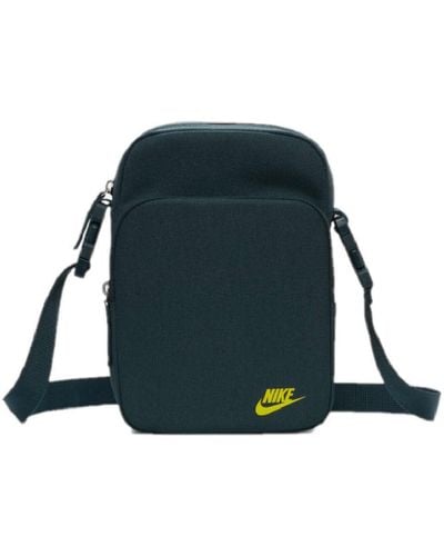 Nike Adults Heritage Shoulder Bag - Green