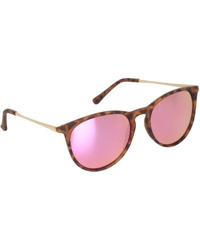 Mountain Warehouse S Tortoise Polarized Sunglasses Pink