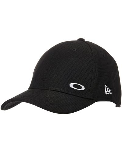 Oakley 6 Panel Stretch METALLIC HAT Mütze - Weiß