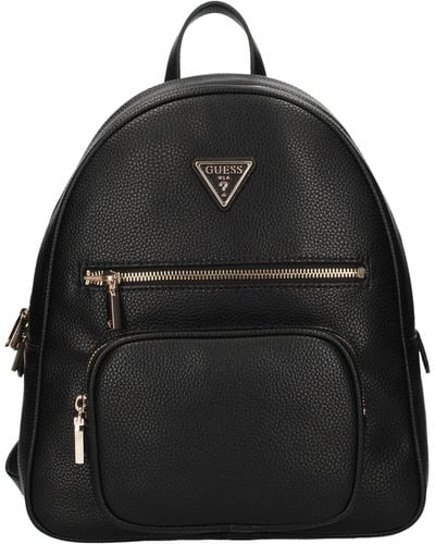 Guess Bag Eco Elements Backpack Exg876733 Unique Black