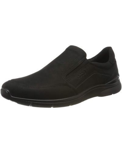 Ecco Irving Loafers - Black