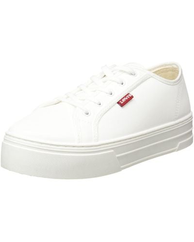 Levi's Tijuana Sneakers Voor - Wit