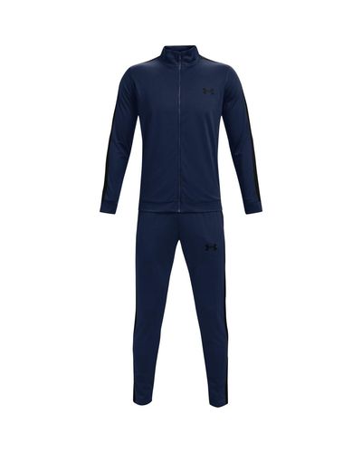 Under Armour Knit Track Suit Chaqueta Deportiva - Azul