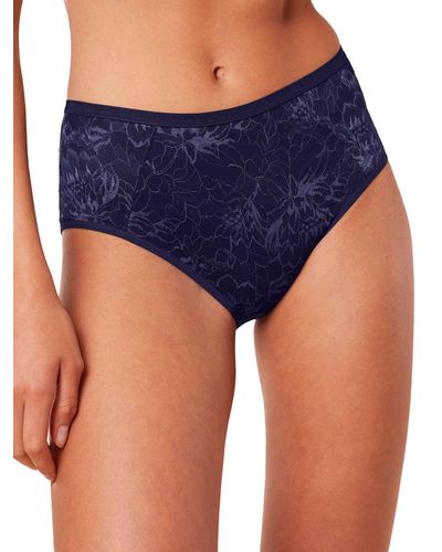 Triumph Amourette Charm Conscious Maxi02 Briefs - Blau