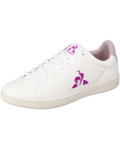 Le Coq Sportif Gaia W Color Optical White Hal Sneaker - Schwarz