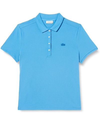 Lacoste Pf5462 Poloshirt Voor - Blauw