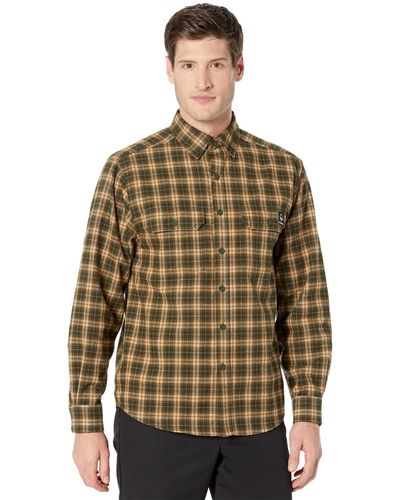 Green Wolverine Shirts for Men | Lyst