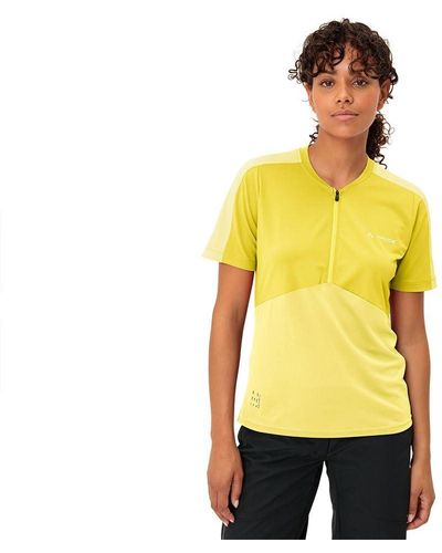 Vaude T-Shirt Altissimo Shirt II Mimosa 40 - Gelb