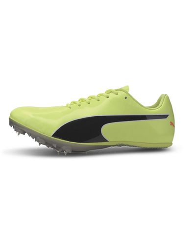 PUMA Adults' Evospeed Sprint 10 Track & Field Shoes - Yellow
