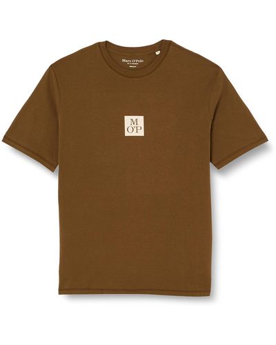 Marc O' Polo 323201251210 T-shirt - Brown