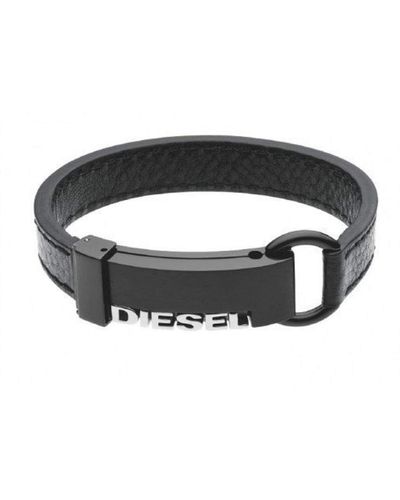 DIESEL Jewellery With Strap Dx0002040 - Black