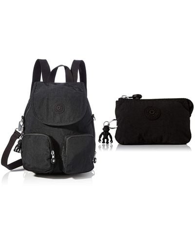 Kipling Firefly Up Backpacks Creativity S Pouches/cases - Black