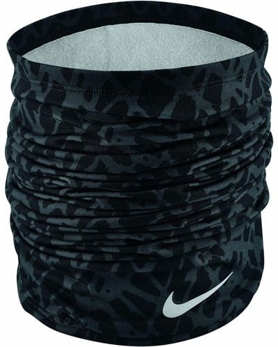 Nike Dri-Fit Wrap 2.0 Bandeau multifonction Running Sport Cache-cou couvre-chef - Noir