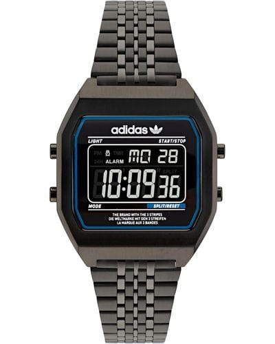 adidas Lässige Uhr AOST220732I - Schwarz