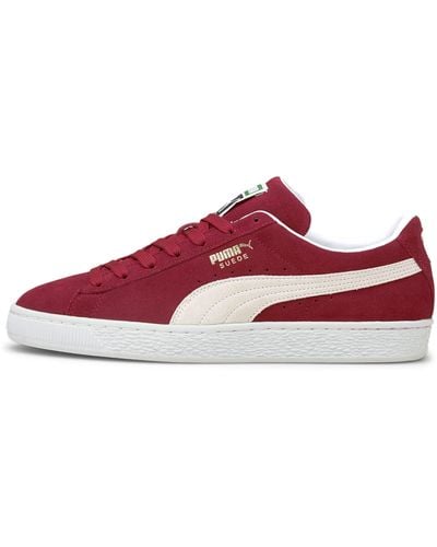 PUMA Chaussure Baskets Suede Classic Xxi - Rouge