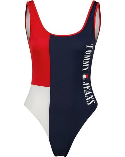 Tommy Hilfiger One Piece Runway - Rouge