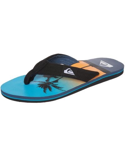 Quiksilver Molokai Layback Beach & Pool Shoes - Black