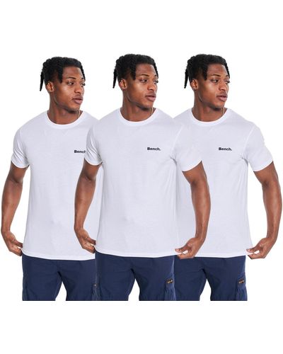 Bench Shirt Set – Packung mit - Weiß