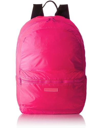 Superdry Pack Away Bag Rucksackhandtasche Pink