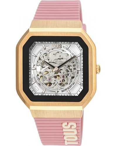 Tous Reloj Smartwatch 200351076 B-Connect bicolor - Rosa
