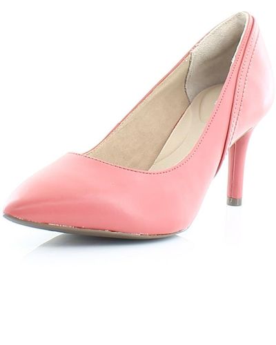 Rockport S Total Motion 75mm Pieced Heels - Pink