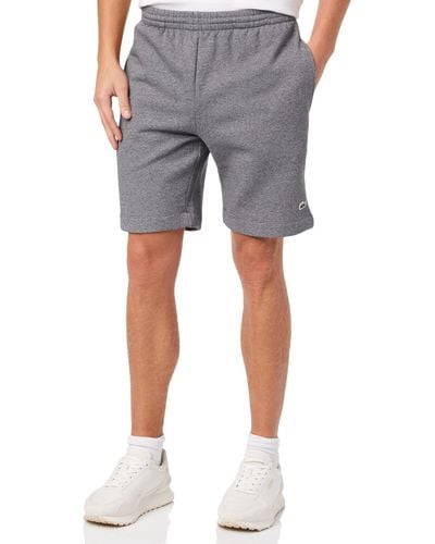 Lacoste Gh9627 Shorts - Grey