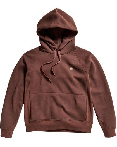 G-Star RAW Premium Core 2.0 Hooded Sweater - Braun
