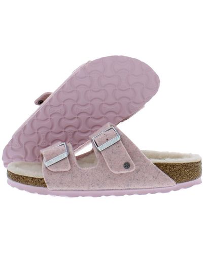 Birkenstock Arizona Rivet Narrow Shoes Size 8 - Purple