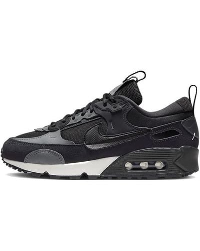 Nike S Air Max 90 Futura Running Trainers DM9922 Sneakers Chaussures - Noir