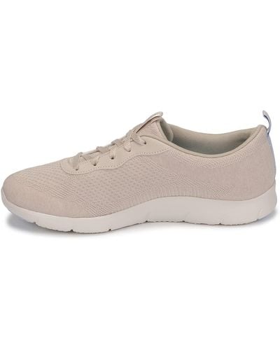 Skechers Womens Arch Fit Refine Trainer - Natural