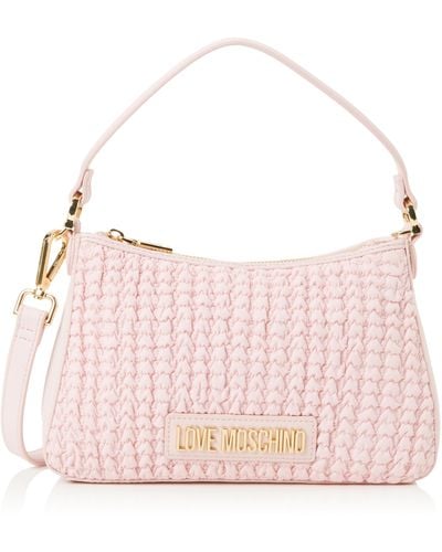 Love Moschino Handtasche - Pink