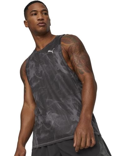 Puma sleeveless t shirt india sale