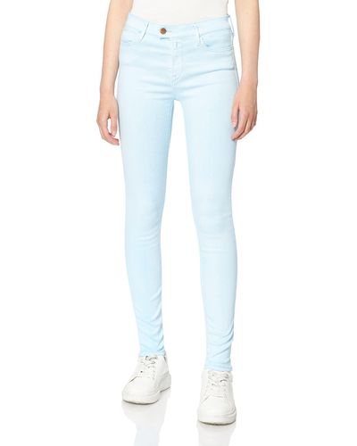 Replay Damen Wa641 .000.81047T7 Skinny Jeans, Blau (Light Ocean 8), Herstellergröße: 28 - Lila
