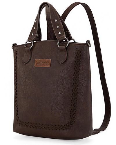 Wrangler Top-handle Handbags - Brown