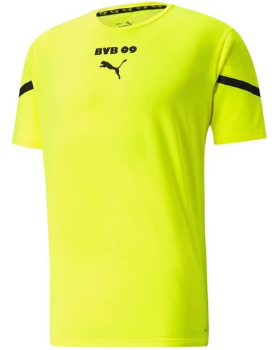PUMA Borussia Dortmund Pre-Match Trikot gelb/schwarz