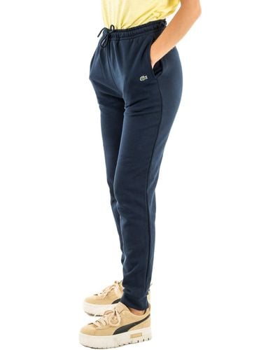Lacoste Xf9216 Pantaloni della Tuta - Blu