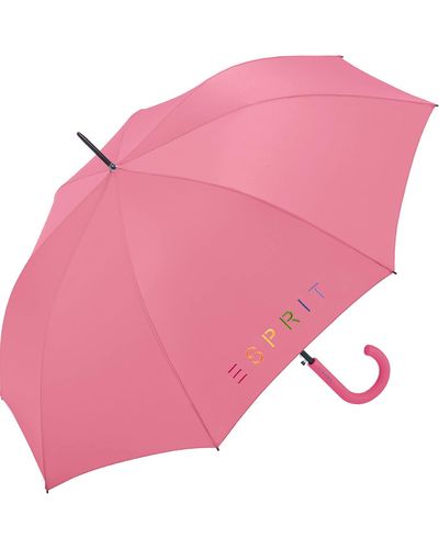 Esprit Parapluie automatique Rainbow Dawn - Rose