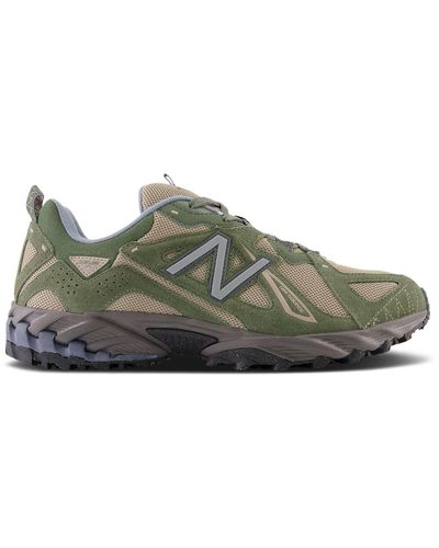 New Balance 610 Shoes - Green