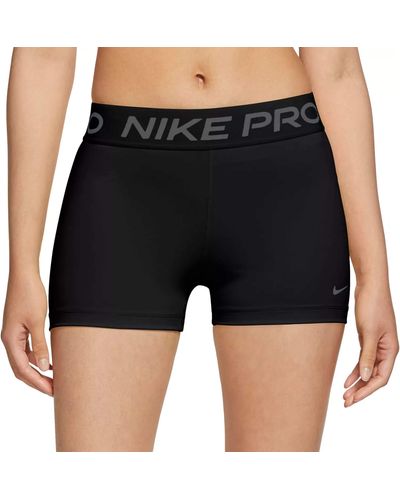 Nike Short d'entraînement Pro 3 pouces pour femme - Noir