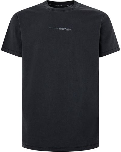 Pepe Jeans Dave tee T-Shirt - Negro